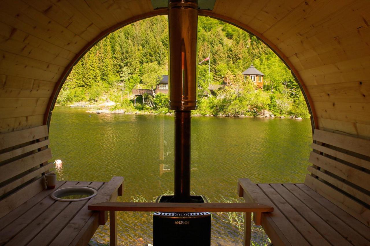 Lofoten Camp Stamsund Exterior foto