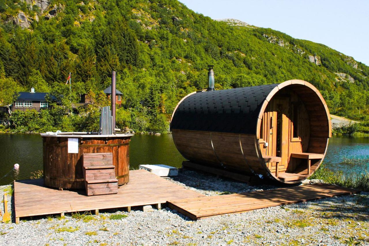 Lofoten Camp Stamsund Exterior foto